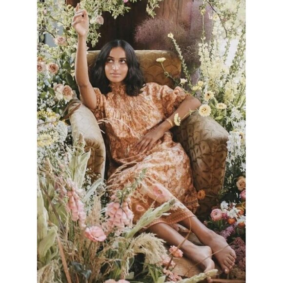 Spell and the Gypsy Collective Anne midi gown - Picture 3 of 12